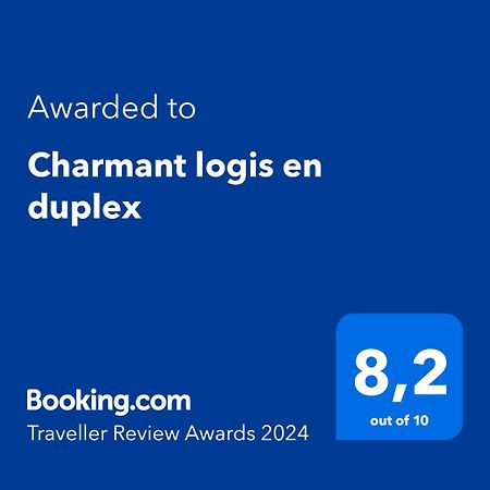 Charmant Logis En Duplex Жерарме Экстерьер фото