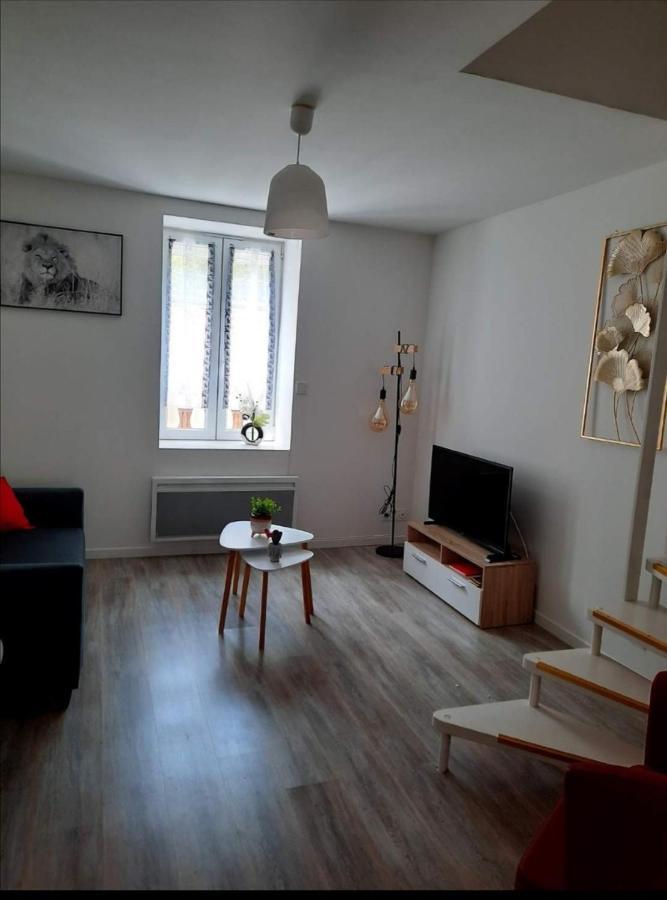 Charmant Logis En Duplex Жерарме Экстерьер фото
